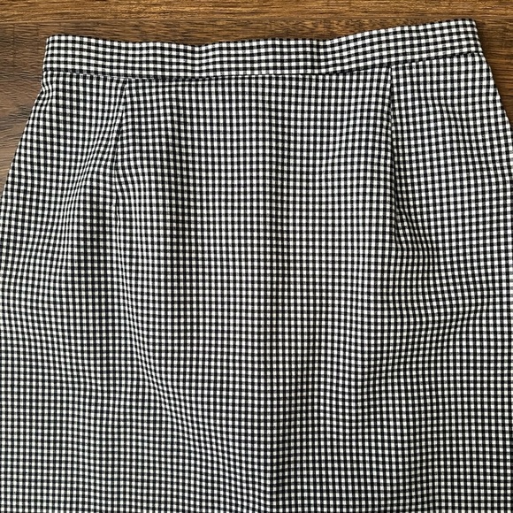 Classic Vintage Jacob Y2K Gingham Mini Skirt‎ Whimsigoth Grunge Preppy Fairy - Picture 2 of 7